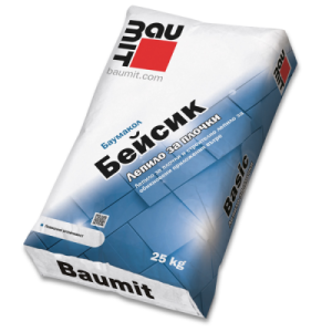 Лепило за гранитогрес Baumit Basic 25 кг – торба