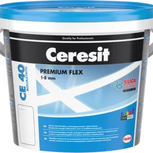Фугираща смес Ceresit CE 40 Aquastatic 5 кг кофа