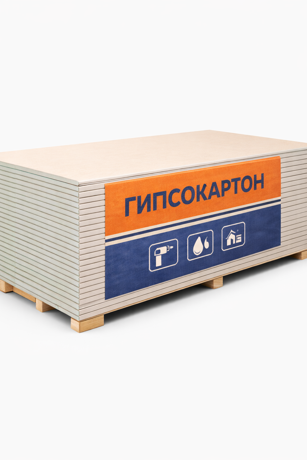 Гипсокартон Knauf – стандартен, влагоустойчив и пожароустойчив на листове