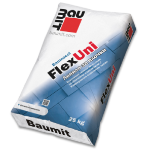 Гъвкаво лепило Baumit FlexUni