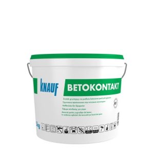 Контактен грунд за бетон Knauf Betokontakt 5 кг с кварцов пясък