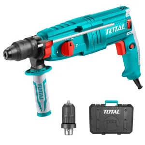 Електрически перфоратор Total Industrial 800W с куфар